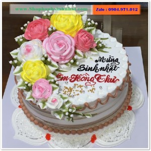 Bánh Sinh Nhật Sữa Tươi - AA224